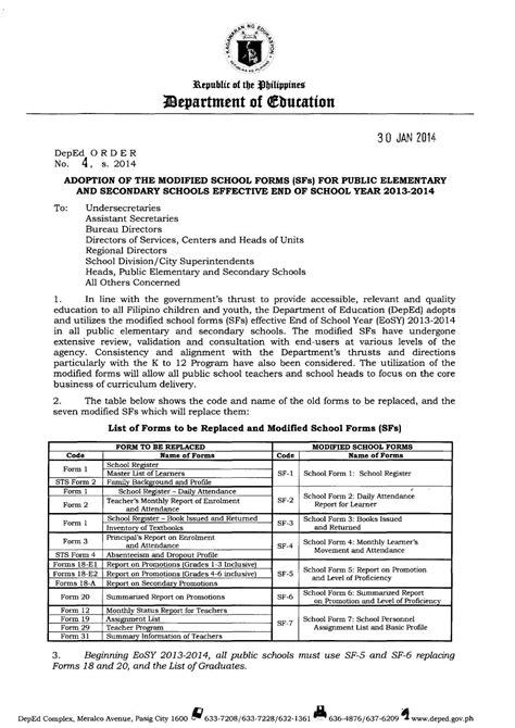 do 4 s 2014|GUIDELINES ON THE ADOPTION OF THE NEW FORMS FOR .